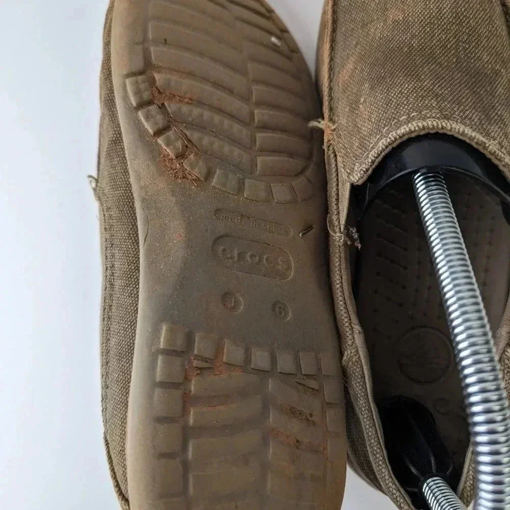 Croc Loafers 6
